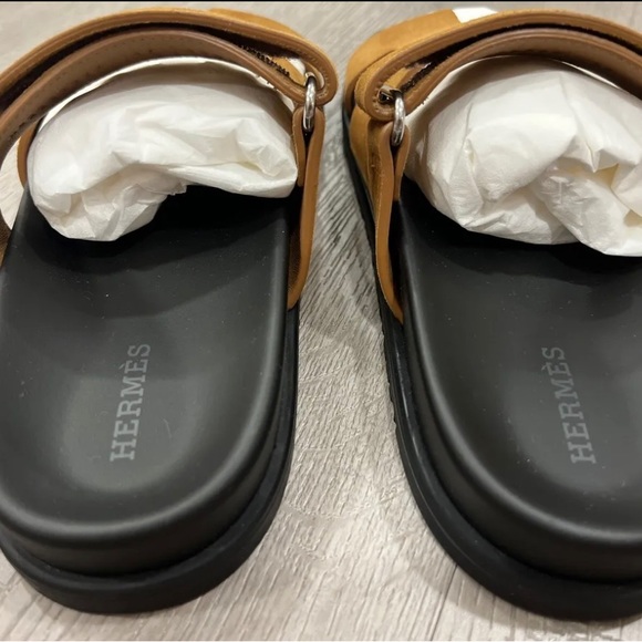 Hermes Chypre Sandal Size 37 EU - Picture 4 of 13